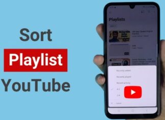 YouTube Music thêm tùy chọn sắp xếp mới trong danh sách phát (Ảnh: Internet)