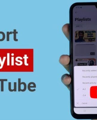YouTube Music thêm tùy chọn sắp xếp mới trong danh sách phát (Ảnh: Internet)