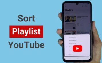 Ứng dụng YouTube Music có thêm tính năng sắp xếp danh sách phát theo tên bản nhạc YouTube Music thêm tùy chọn sắp xếp mới trong danh sách phát (Ảnh: Internet)