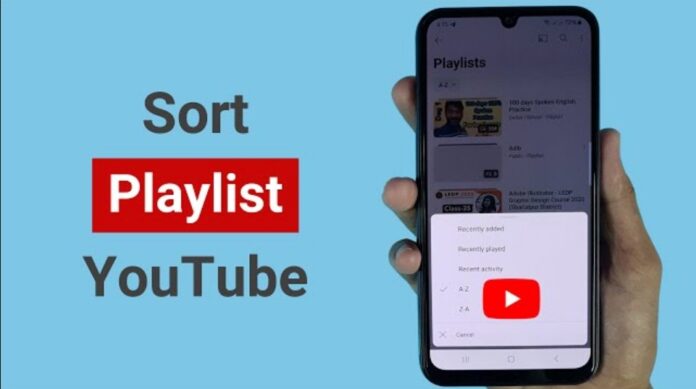 YouTube Music thêm tùy chọn sắp xếp mới trong danh sách phát (Ảnh: Internet)