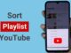 YouTube Music thêm tùy chọn sắp xếp mới trong danh sách phát (Ảnh: Internet)