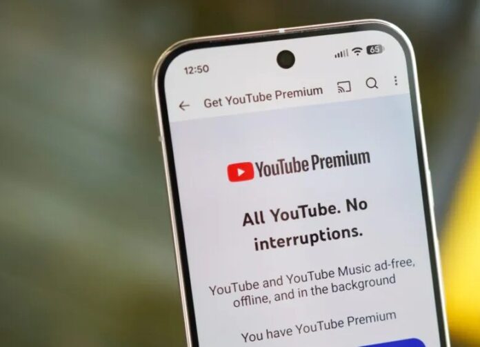 YouTube Premium (Ảnh: Internet)
