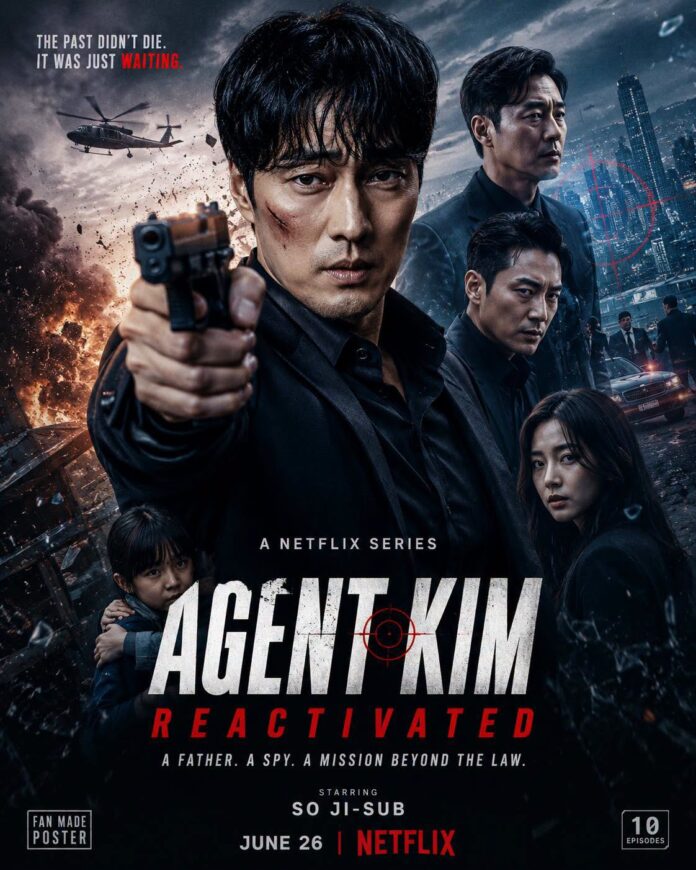 Agent Kim Reactivated