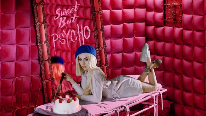 Bài hát Sweet but Psycho. Nguồn: Internet Bài hát Sweet but Psycho. Nguồn: Internet