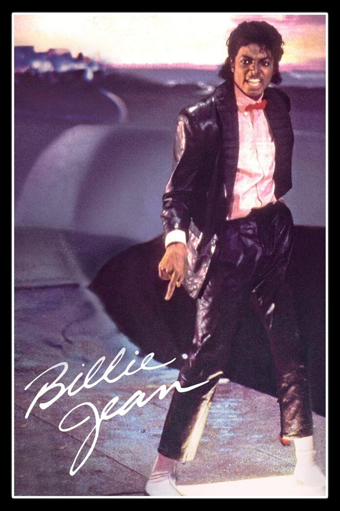 Bài hát Billie Jean. Nguồn: Internet