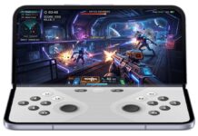 Chế độ chơi game trên điện thoại gập của Android 17 (Ảnh: Internet)