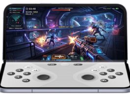 Chế độ chơi game trên điện thoại gập của Android 17 (Ảnh: Internet)