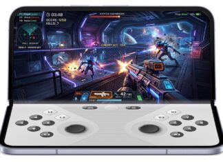 Chế độ chơi game trên điện thoại gập của Android 17 (Ảnh: Internet)