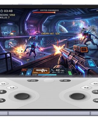 Chế độ chơi game trên điện thoại gập của Android 17 (Ảnh: Internet)