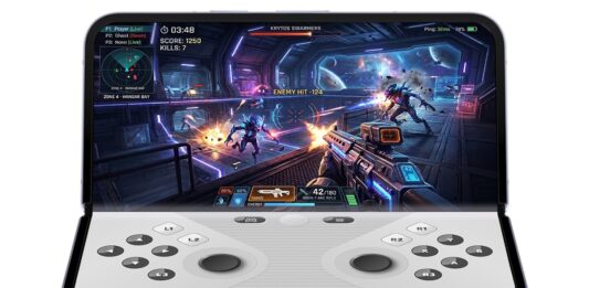 Chế độ chơi game trên điện thoại gập của Android 17 (Ảnh: Internet)