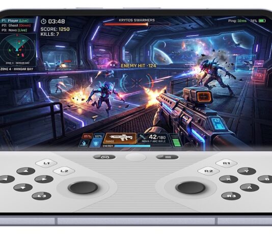 Chế độ chơi game trên điện thoại gập của Android 17 (Ảnh: Internet)