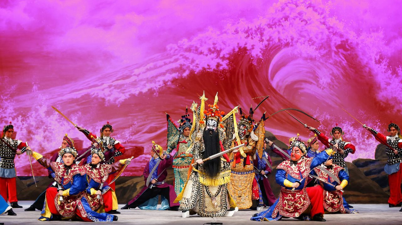 Nghệ thuật sân khấu Kinh kịch