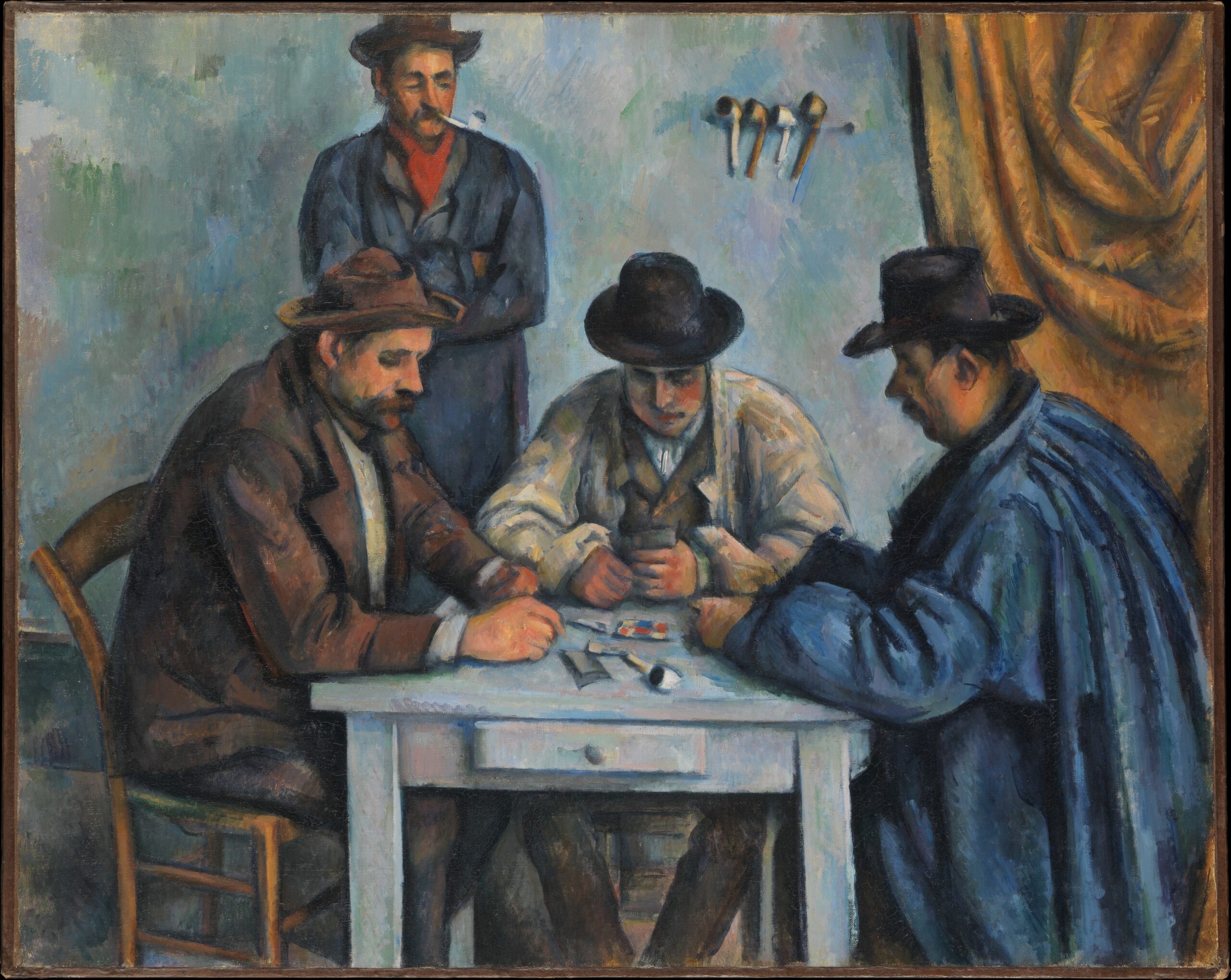 Tác phẩm The Card Players. Nguồn: Internet