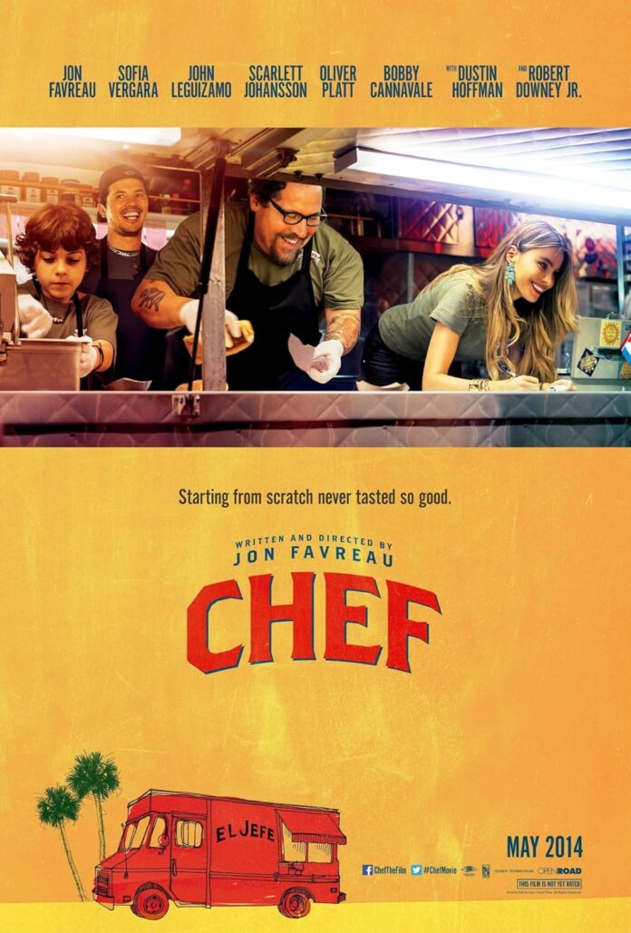 Phim Chef. Nguồn: Internet
