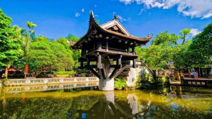 Chùa Một Cột. Nguồn: Interent