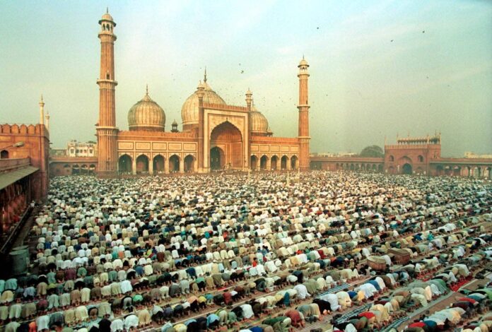 Lễ Eid al-Fitr. Nguồn: Internet