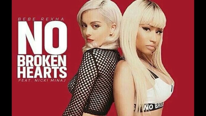 Bài hát No Broken Hearts. Nguồn: Internet