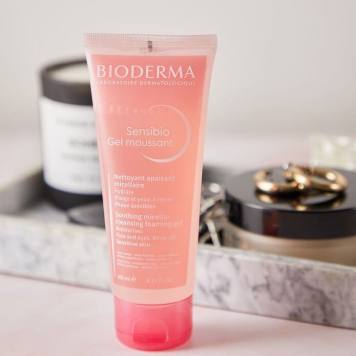 Sữa rửa mặt Bioderma. Nguồn: Internet