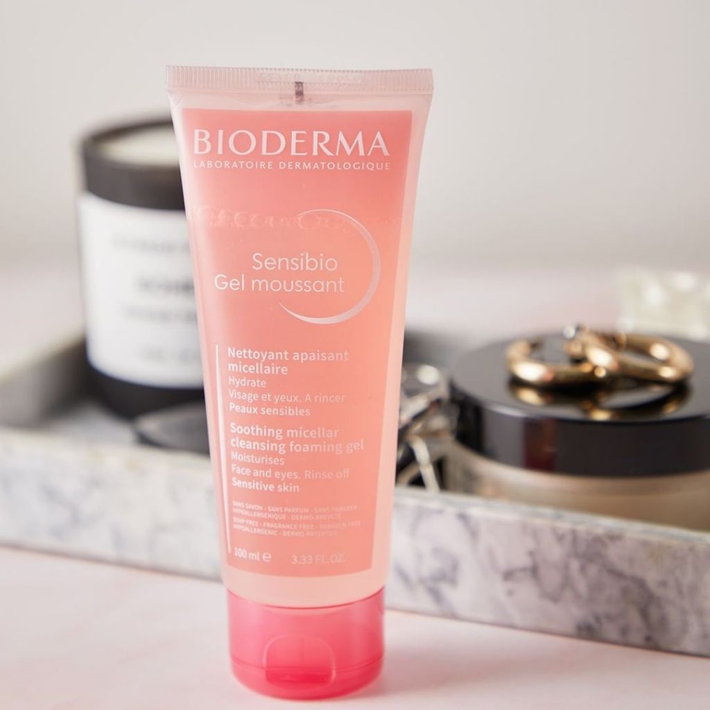 Sữa rửa mặt Bioderma. Nguồn: Internet