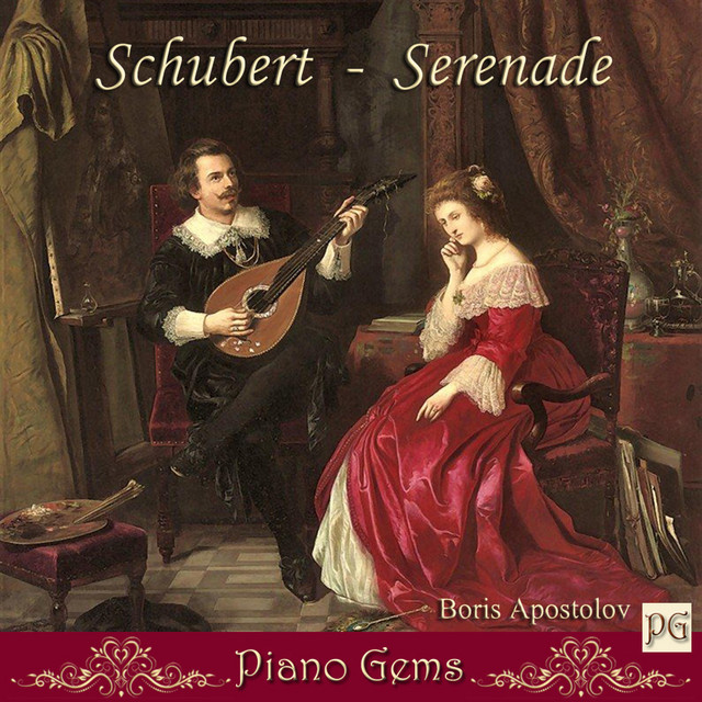 Serenade - Franz Schubert. Nguồn: Internet