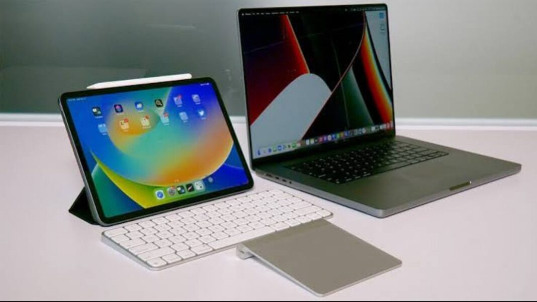 iPad và MacBook của Apple (Ảnh: Internet)