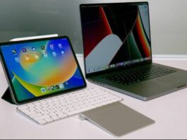 iPad và MacBook của Apple (Ảnh: Internet)
