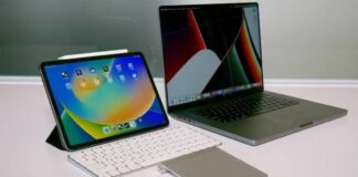 iPad và MacBook của Apple (Ảnh: Internet)