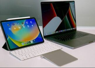 iPad và MacBook của Apple (Ảnh: Internet)