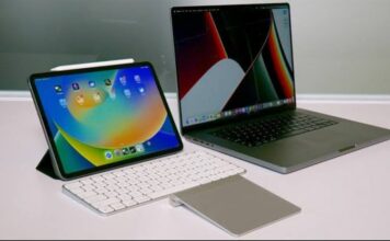 iPad và MacBook của Apple (Ảnh: Internet)