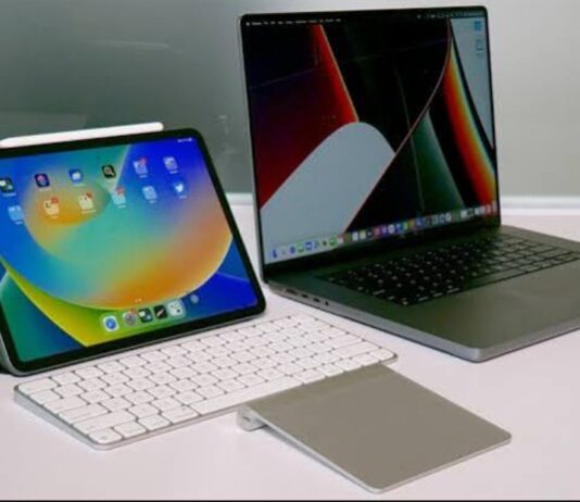 iPad và MacBook của Apple (Ảnh: Internet)