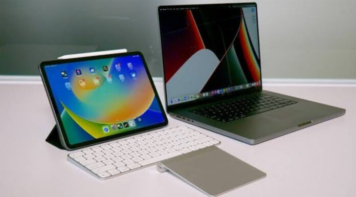 iPad và MacBook của Apple (Ảnh: Internet)
