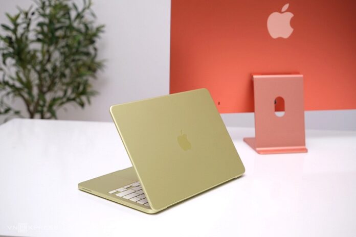 MacBook của Apple (Ảnh: Internet)