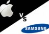 Apple và Samsung (Ảnh: Internet)