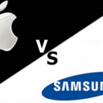 Apple và Samsung (Ảnh: Internet)