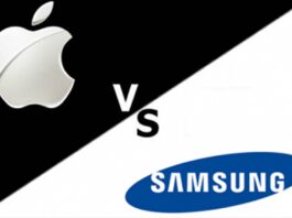 Apple và Samsung (Ảnh: Internet)