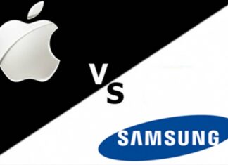 Apple và Samsung (Ảnh: Internet)