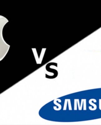 Apple và Samsung (Ảnh: Internet)