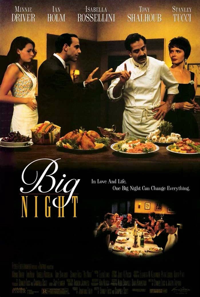 Phim Big Night. Nguồn: Internet