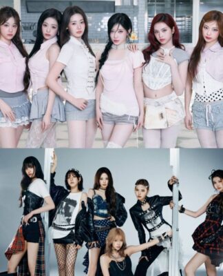 BABYMONSTER và izna “đối đầu” trong lần trở lại trong tháng 6 (Ảnh: Internet)