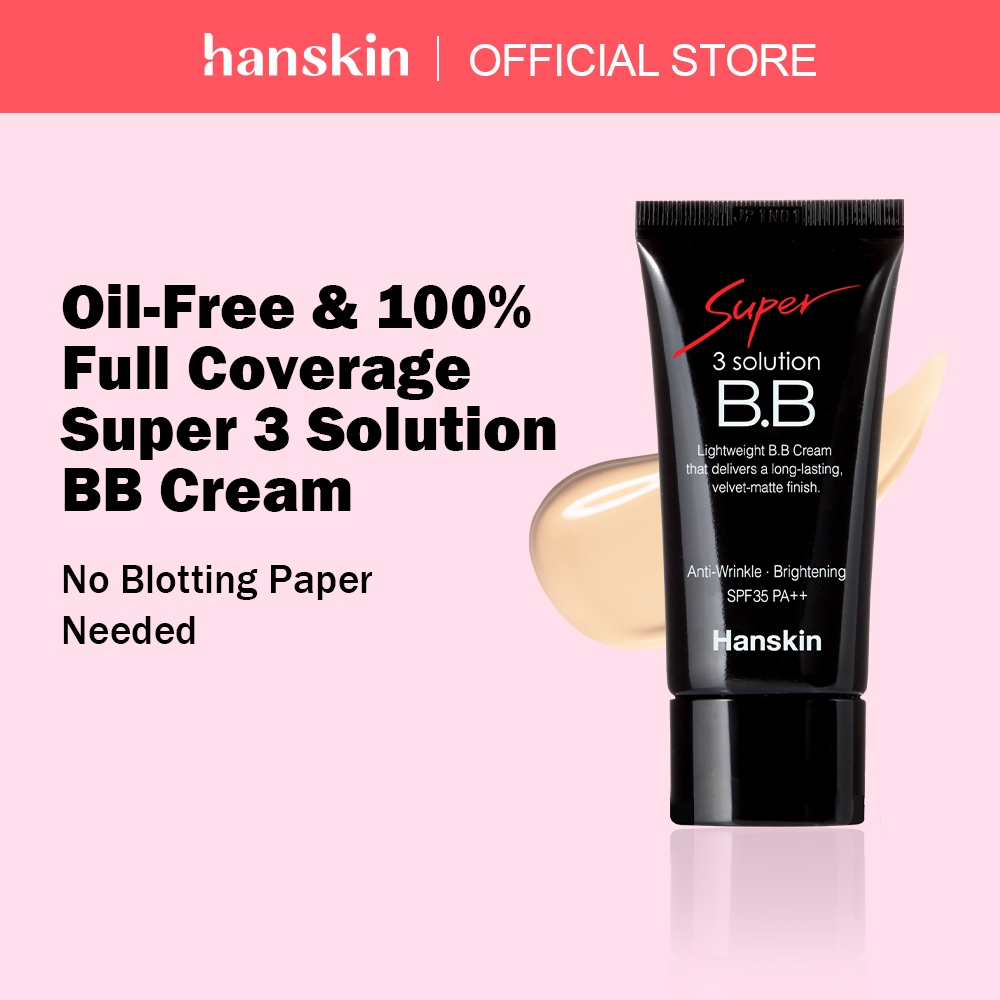 HANSKIN Super 3 Solution BB Cream