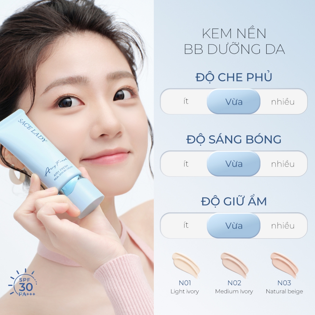 Sace Lady BB Cream