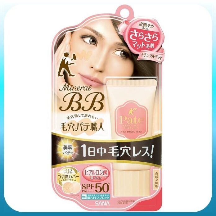 Sana Keana Pate Shokunin Mineral BB Cream