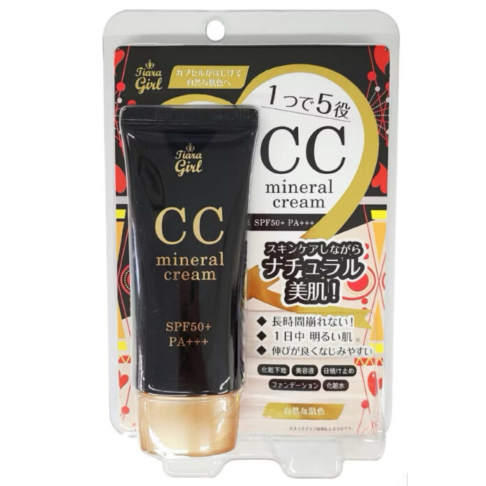 Tiara Girl BB & CC Mineral Cream SPF50+ PA