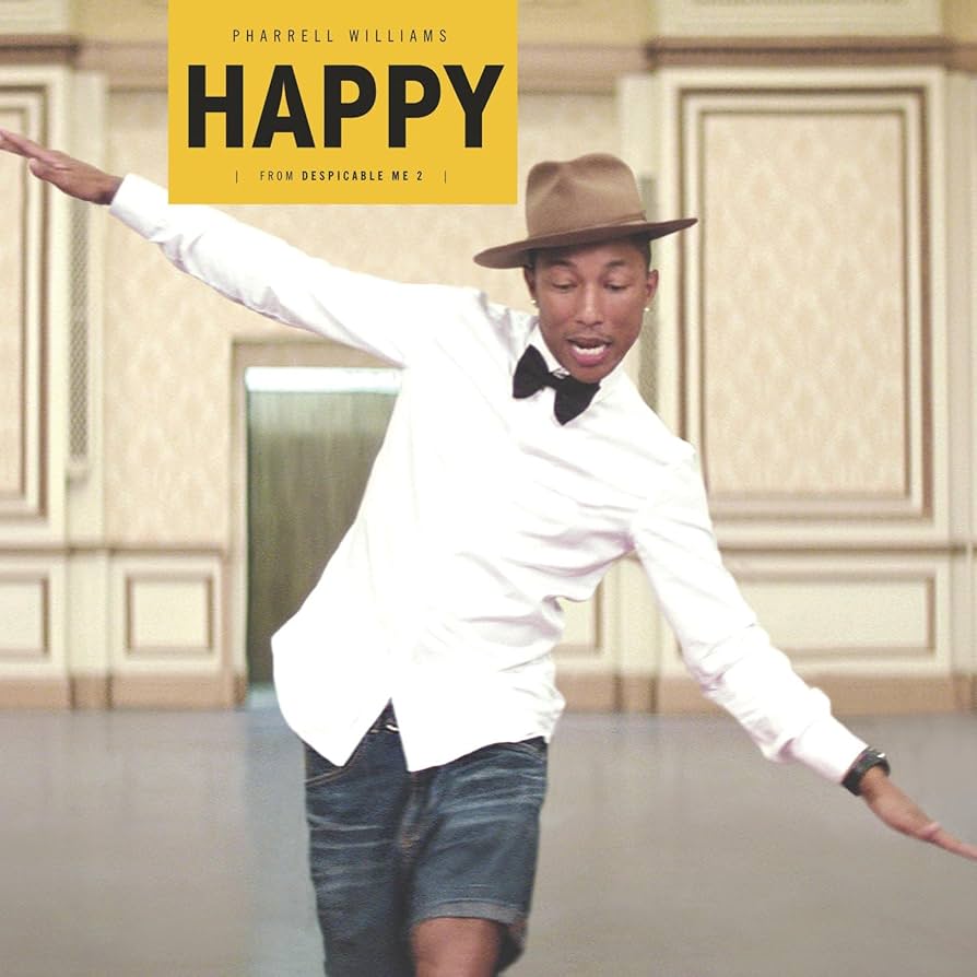 Bài hát Happy. Nguồn: Internet