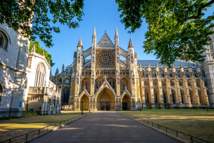 Công trình Westminster Abbey. Nguồn: Internet Công trình Westminster Abbey. Nguồn: Internet