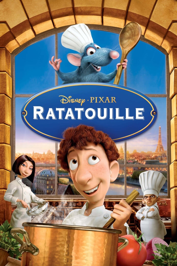 Phim Ratatouille. Nguồn: Internet
