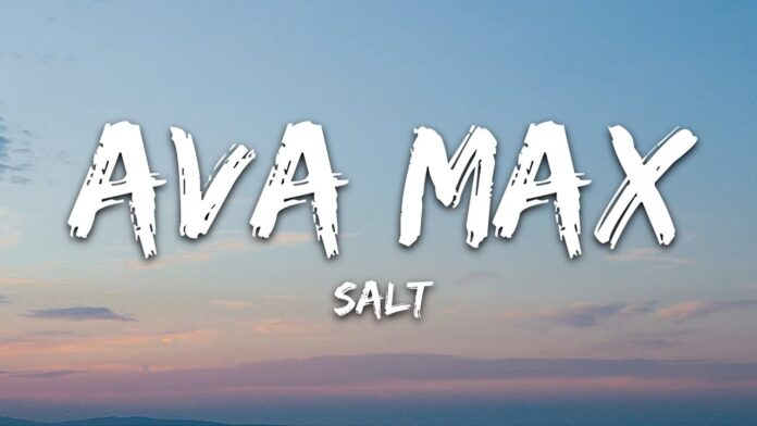 Bài hát Salt. Nguồn: Internet Bài hát Salt. Nguồn: Internet