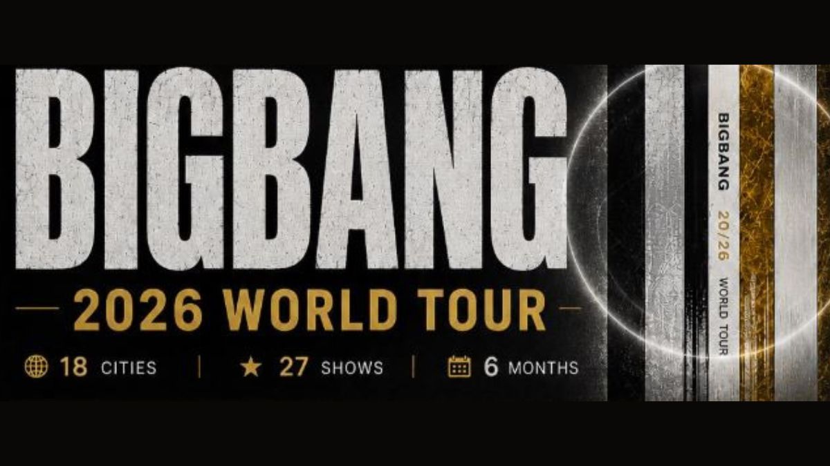 BIGBANG khởi động world tour kỷ niệm 20 năm bằng đại nhạc hội hoành tráng tại Goyang