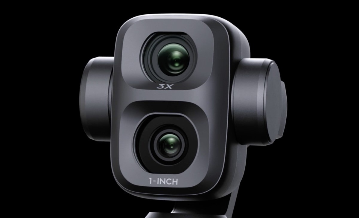 Camera hành động Osmo Pocket 4P của DJI (Ảnh: Internet)
