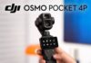 Camera hành động Osmo Pocket 4P của DJI (Ảnh: Internet)